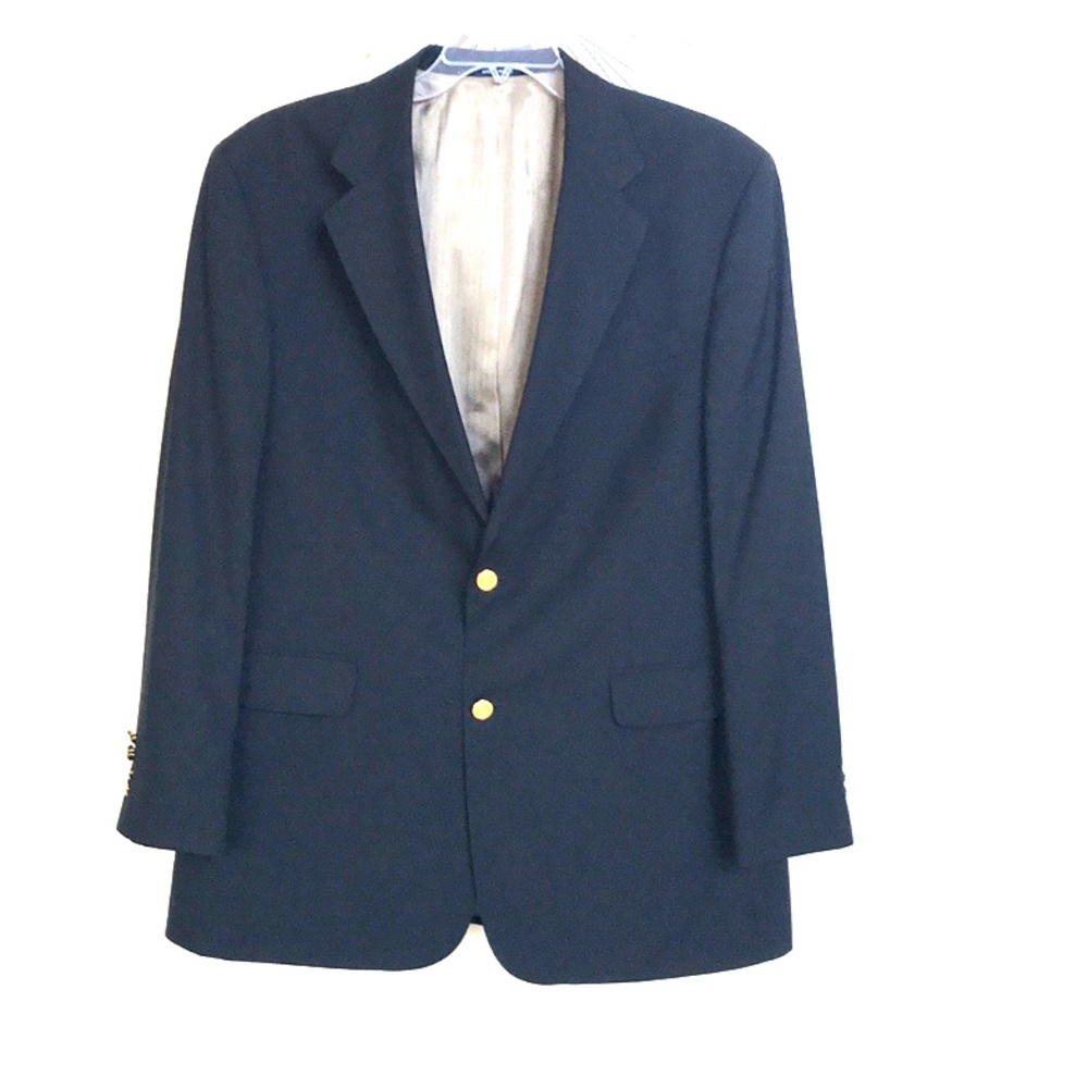 Meeting Street Black Sport Coat 44R